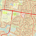 Department of Resources Capalaba (9542-41) digital map