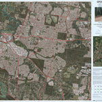 Department of Resources CAPALABA (9542-411i) digital map