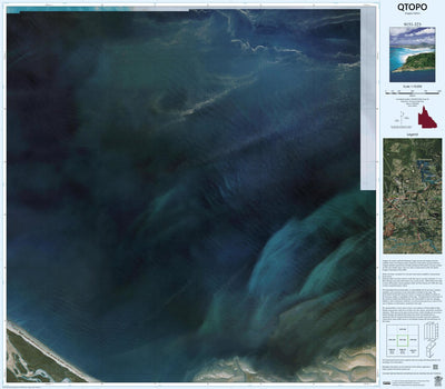 Department of Resources Cape Capricorn (9151-323i) digital map