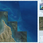 Department of Resources Cape Cleveland (8359-43i) digital map