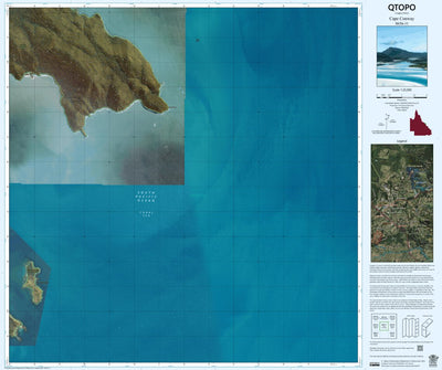 Department of Resources Cape Conway (8656-11i) digital map