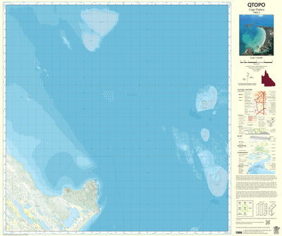 Department of Resources Cape Flattery (7968-2) digital map