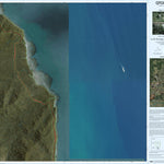 Department of Resources Cape Tribulation (7965-111i) digital map