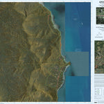 Department of Resources Cape Tribulation (7965-11i) digital map