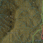 Department of Resources Cape Tribulation (7965-11i) digital map