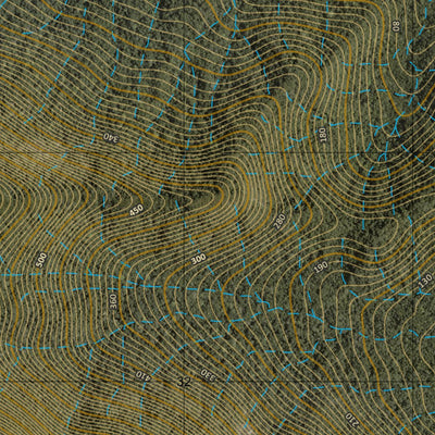 Department of Resources Cape Tribulation (7965-11i) digital map