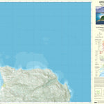 Department of Resources Cape Upstart (8458-13) digital map