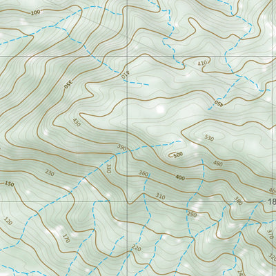 Department of Resources Cape Upstart (8458-13) digital map