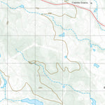 Department of Resources Capella (8551-4) digital map