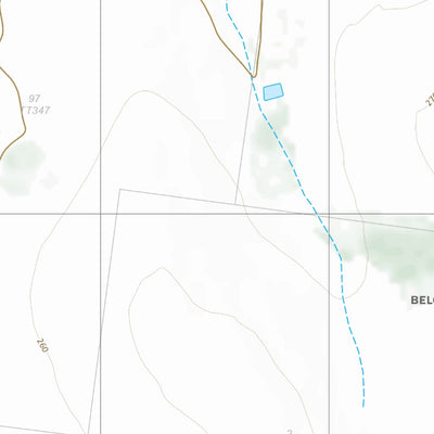 Department of Resources Capella (8551-44) digital map
