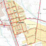 Department of Resources Capella (8551-44) digital map