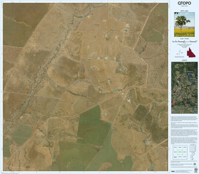 Department of Resources Capella (8551-441i) digital map