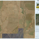 Department of Resources Capella (8551-444i) digital map