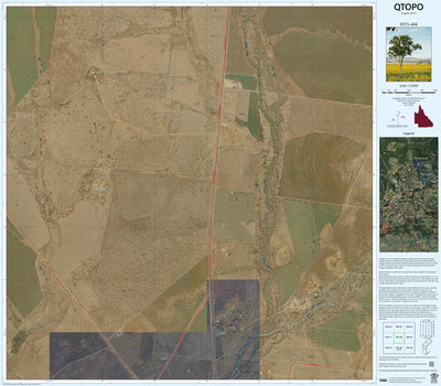 Department of Resources Capella (8551-444i) digital map