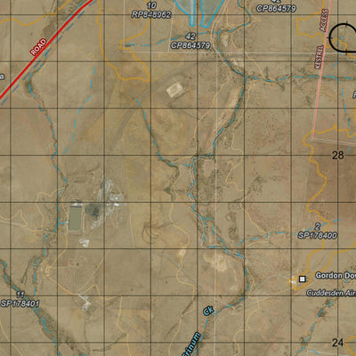 Department of Resources Capella (8551i) digital map