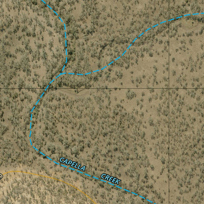 Department of Resources Capella Creek (8451-122i) digital map