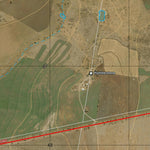 Department of Resources Capella Downs (8551-41i) digital map