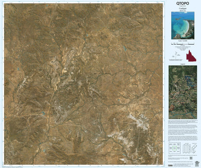 Department of Resources Cardigan (8257-32i) digital map
