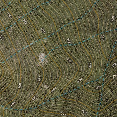 Department of Resources Cardwell (8161-343i) digital map