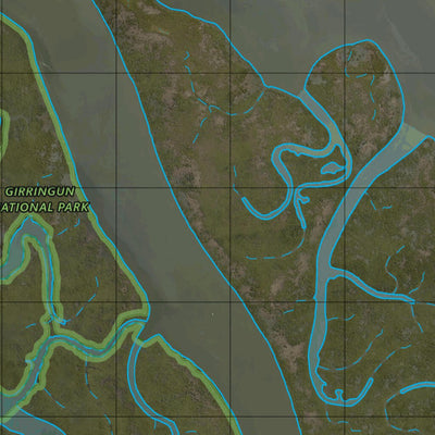 Department of Resources Cardwell (8161-3i) digital map