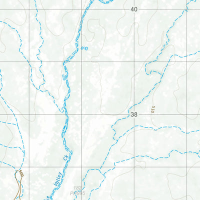Department of Resources Carpentaria Downs (7760-1) digital map