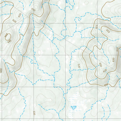 Department of Resources Carpentaria Downs (7760-1) digital map