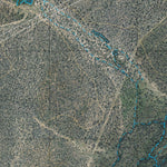 Department of Resources Carpentaria Downs (7760-12i) digital map