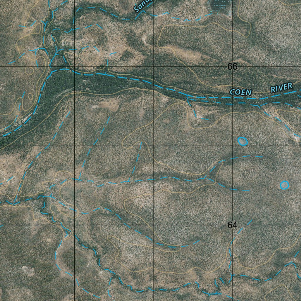 Catfish Lagoon (74702i) Map by Department of Resources Avenza Maps
