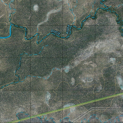 Department of Resources Catfish Landing (7373-1i) digital map