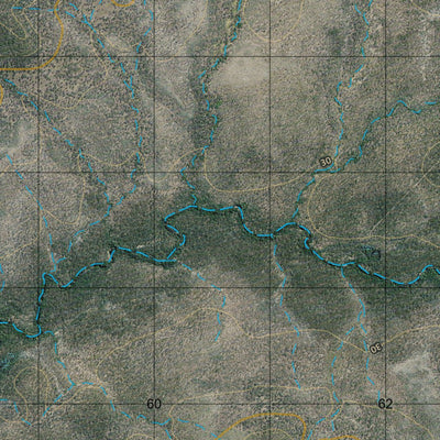 Department of Resources Catfish Landing (7373-1i) digital map