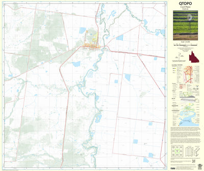 Department of Resources Cecil Plains (9142-41) digital map