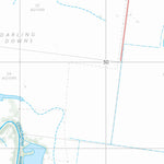 Department of Resources Cecil Plains (9142-41) digital map