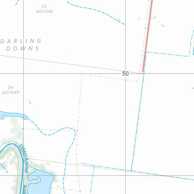 Department of Resources Cecil Plains (9142-41) digital map