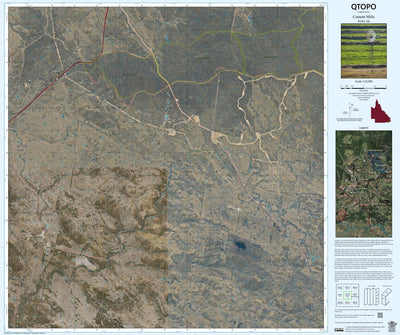 Department of Resources Cement Mills (9241-34i) digital map