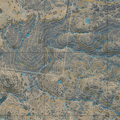 Department of Resources Cement Mills (9241-34i) digital map