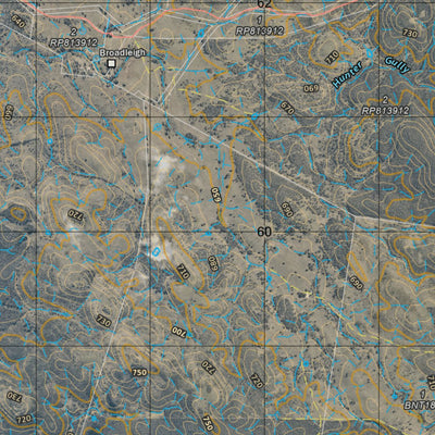 Department of Resources Cement Mills (9241-3i) digital map