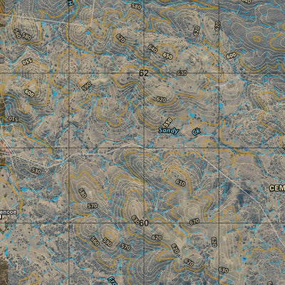 Department of Resources Cement Mills (9241-3i) digital map