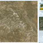 Department of Resources Cerito (8455-41i) digital map