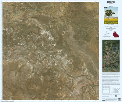 Department of Resources Cerito (8455-41i) digital map