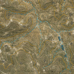 Department of Resources Cerito (8455-41i) digital map