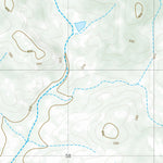 Department of Resources Cerito (8455-43) digital map