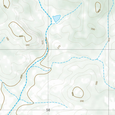 Department of Resources Cerito (8455-43) digital map
