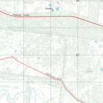 Department of Resources Charleville (8145-3) digital map
