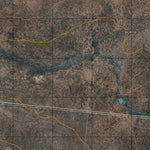 Department of Resources Charleville (8145-3i) digital map