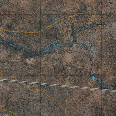Department of Resources Charleville (8145-3i) digital map