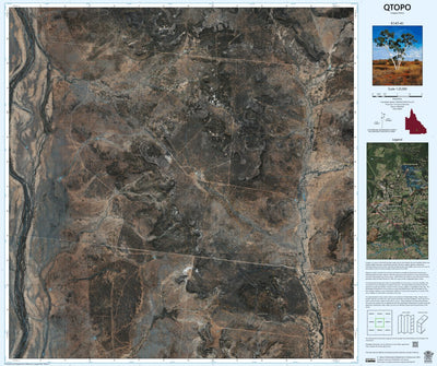 Department of Resources Charleville (8145-41i) digital map