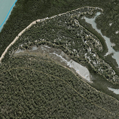 Department of Resources Charon Point (8853-214i) digital map