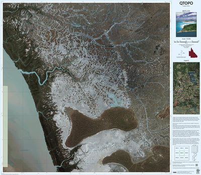 Department of Resources Charon Point (8853-221i) digital map