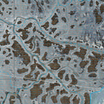 Department of Resources Charon Point (8853-221i) digital map