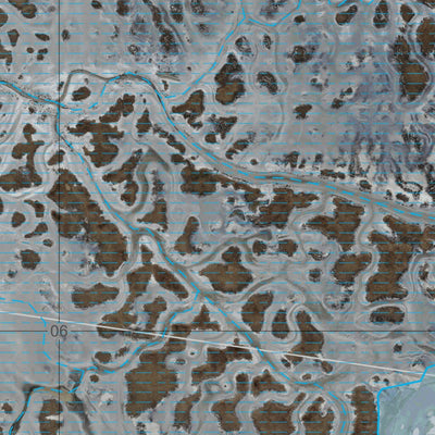 Department of Resources Charon Point (8853-221i) digital map